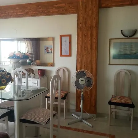 With 3 Bedrooms In Fuengirola, With Wonderful Sea View, Furn