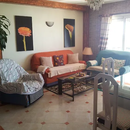 With 3 Bedrooms In Fuengirola, With Wonderful Sea View, Furn Fuengirola