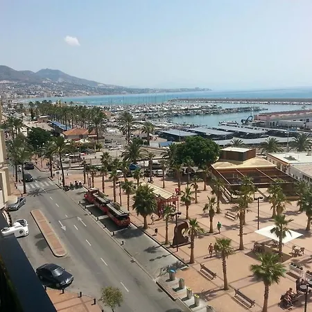 With 3 Bedrooms In Fuengirola, With Wonderful Sea View, Furn Apartment Fuengirola
