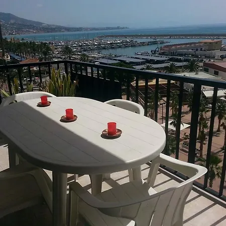 With 3 Bedrooms In Fuengirola, With Wonderful Sea View, Furn *