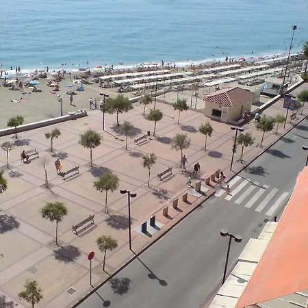 With 3 Bedrooms In Fuengirola, With Wonderful Sea View, Furn Apartment